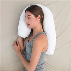 Ergonominė U formos šoninė pagalvė Slupill InnovaGoods