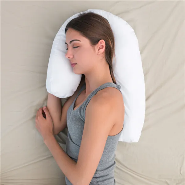 Ergonominė U formos šoninė pagalvė Slupill InnovaGoods