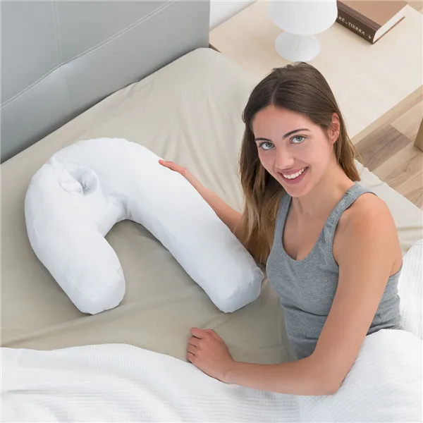 Ergonominė U formos šoninė pagalvė Slupill InnovaGoods