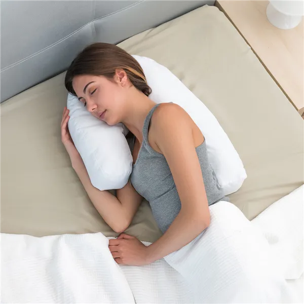 Ergonominė U formos šoninė pagalvė Slupill InnovaGoods