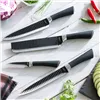 Peilių rinkinys Black Shark Swiss·Q Namiutsu InnovaGoods 4 Dalys
