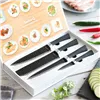 Veitsisetti Black Shark Swiss·Q Namiutsu InnovaGoods 4 Kappaletta