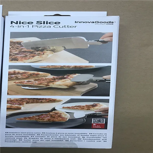 Picas griezējs 4-in-1 Nice Slice InnovaGoods