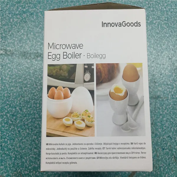 Mikrolaine Munakeetja Koos Voldikuga Boilegg InnovaGoods