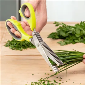 5-in-1 Moniteräiset Keittiösakset Fivessor InnovaGoods