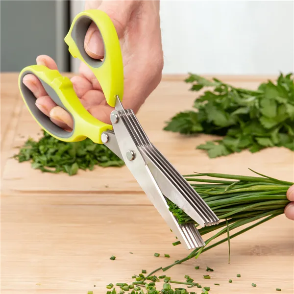Mitme Teraga, 5 Ühes Käärid Fivessor InnovaGoods