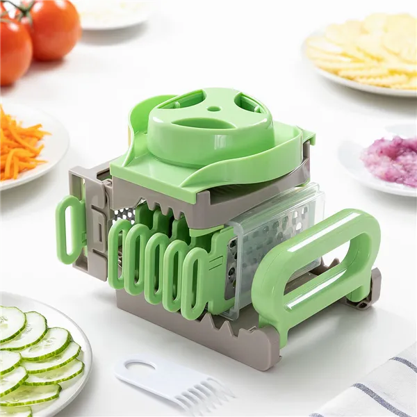 Складная овощечистка-терка 6-в-1 Choppie InnovaGoods