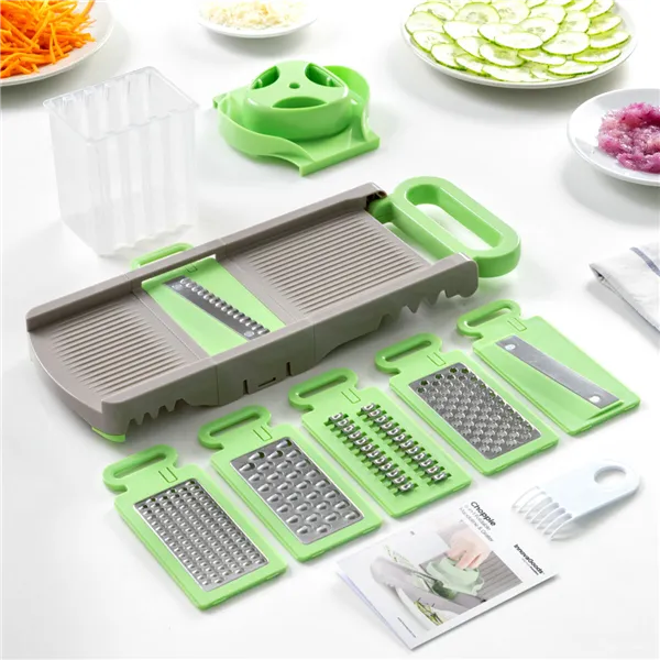 Складная овощечистка-терка 6-в-1 Choppie InnovaGoods
