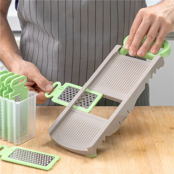 Складная овощечистка-терка 6-в-1 Choppie InnovaGoods