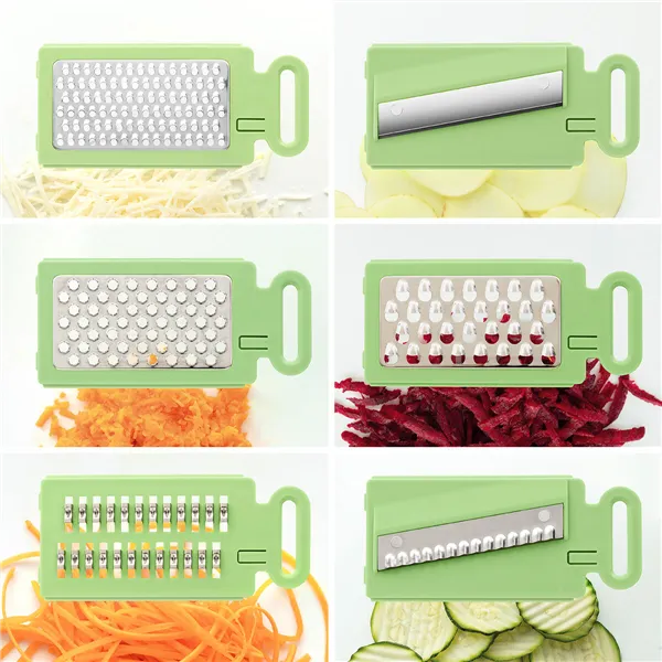 Складная овощечистка-терка 6-в-1 Choppie InnovaGoods