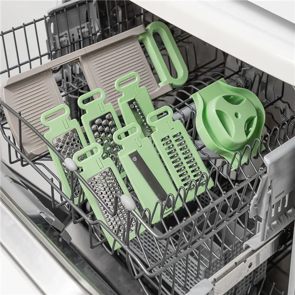 6-in-1 Kokkupandav Mandolinriiv Choppie InnovaGoods