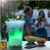 Ведерко со светодиодом и заряжаемым динамиком Sonice InnovaGoods