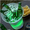 Ведерко со светодиодом и заряжаемым динамиком Sonice InnovaGoods