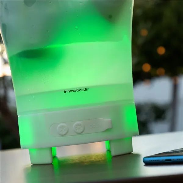 Ведерко со светодиодом и заряжаемым динамиком Sonice InnovaGoods