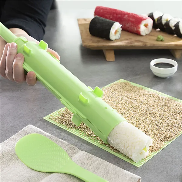 Sushisetti ja reseptit Suzooka InnovaGoods 3 Kappaletta