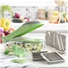 7 in 1 vegetable cutter, grater and mandolin with recipes and accessories Choppie Expert InnovaGoods