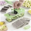 Dārzeņu griezējs, rīve un mandolīna ar receptēm un piederumiem 7 in 1 Choppie Expert InnovaGoods