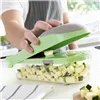 7 in 1 vegetable cutter, grater and mandolin with recipes and accessories Choppie Expert InnovaGoods