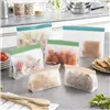 Daugkartinio naudojimo hermetiškai uždarytų maišelių rinkinys InnovaGoods V0103189 Skaidrus 6 vnt. (Naudoti B)