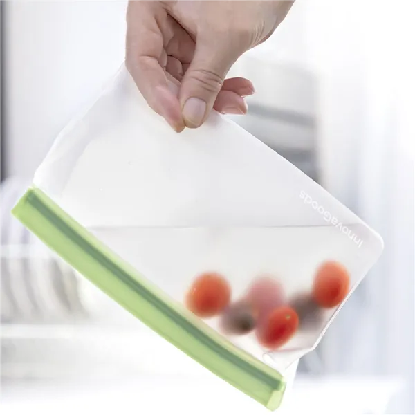 Set of Reusable Hermetically-sealed Bags InnovaGoods V0103189 Transparent 6 Units (Refurbished B)