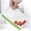 Set of Reusable Hermetically-sealed Bags InnovaGoods V0103189 Transparent 6 Units (Refurbished B)