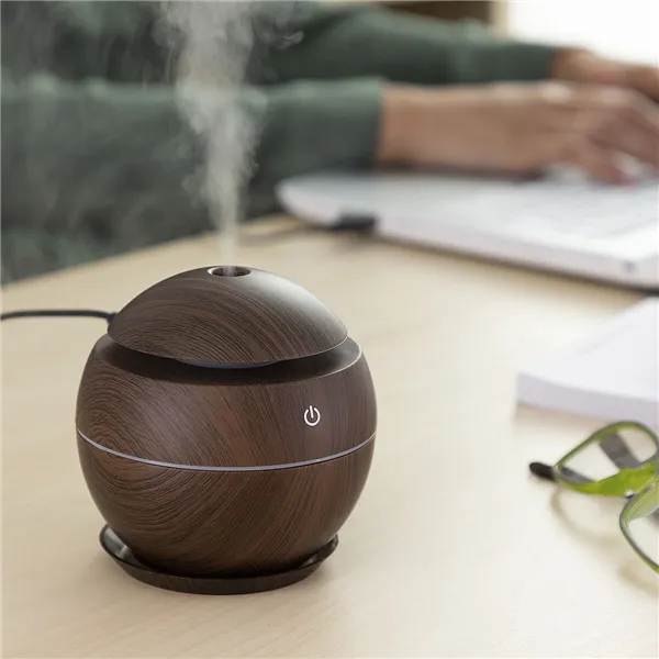 Мини-увлажнитель и распылитель запахов Dark Walnut InnovaGoods