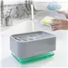 2-in-1 ziepju dozators izlietnei Pushoap InnovaGoods