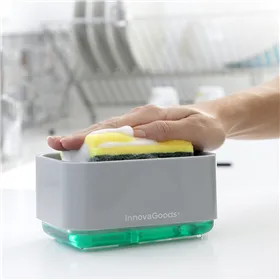 2-in-1 ziepju dozators izlietnei Pushoap InnovaGoods