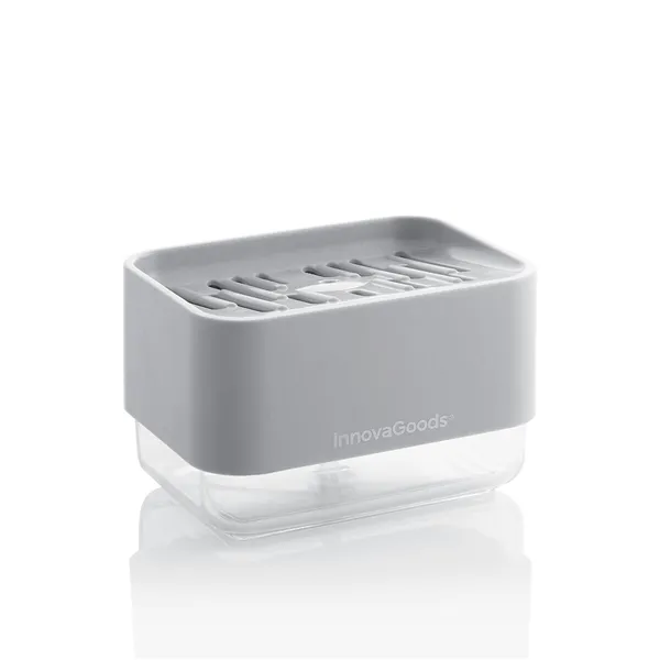 2-in-1 ziepju dozators izlietnei Pushoap InnovaGoods