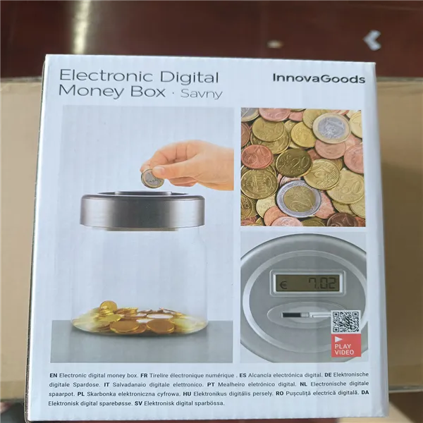 Digitaalinen rahalipas Savny InnovaGoods