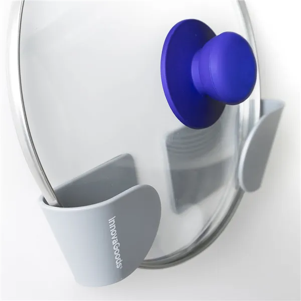 Komplekt 3 liimihoidikut kastruli kaanede jaoks Smarack InnovaGoods