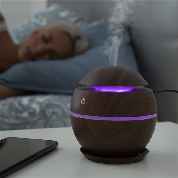 Мини-увлажнитель и распылитель запахов Dark Walnut InnovaGoods
