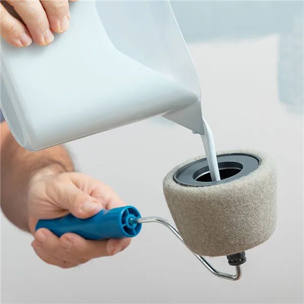 Komplekt korduvtäidetavaid, Tilkumiskindlaid Värvirulle Roll'n'paint InnovaGoods 5  Tükid, osad