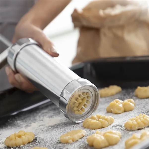 2-in-1 pikkuleipä- ja koristepursotin Prekies InnovaGoods