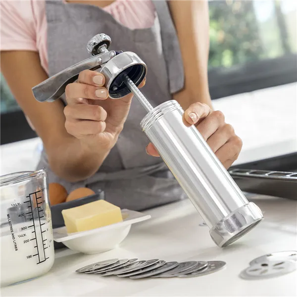 2-in-1 pikkuleipä- ja koristepursotin Prekies InnovaGoods