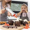 Du viename sausainių gaminimo aparatas ir dekoravimo priemonė Prekies InnovaGoods