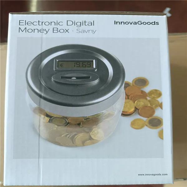 Цифровая копилка Savny InnovaGoods