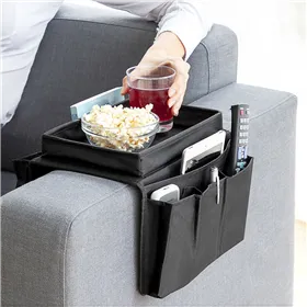 Dīvāna Paplāte ar Tālvadības Pulšu Organizētāju InnovaGoods