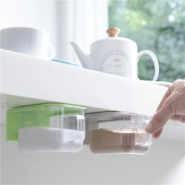 Noņemami uzlīmējami virtuves konteineri Handstore InnovaGoods 2 gb.