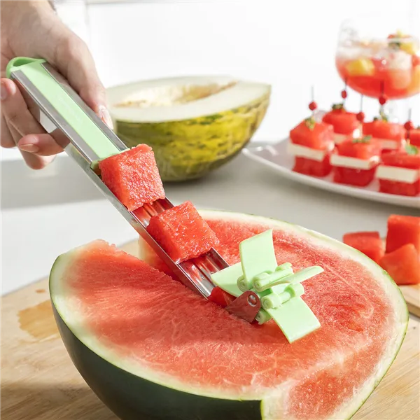 Arbūzų kubelių pjaustytuvas Cutmil InnovaGoods