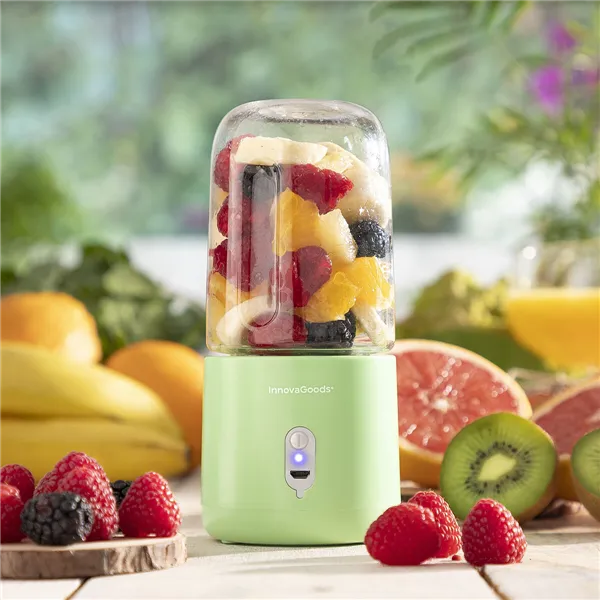 Kaasaskantav laetav tassimikser Blendyr InnovaGoods