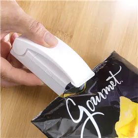 Pussin sulkija jääkaappimagneetilla Magseal InnovaGoods