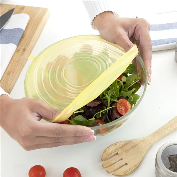 10 atkārtoti lietojamu un regulējamu virtuves vāku komplekts Lilyd InnovaGoods