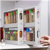 Bīdāmo un grozāmo garšvielu organizators Rispick InnovaGoods (Atjaunots A)