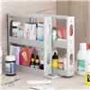 Bīdāmo un grozāmo garšvielu organizators Rispick InnovaGoods (Atjaunots A)