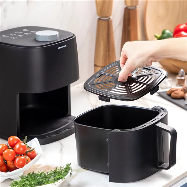 õhufritüüri InnovaGoods Fryinn Lite 2000 Must 1200 W 2 L