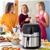õhufritüüri InnovaGoods Fryinn 3500 Must 1400 W 3,5 L Roostevaba teras