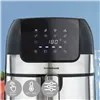 õhufritüüri InnovaGoods Fryinn 3500 Must 1400 W 3,5 L Roostevaba teras