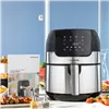 Airfryer InnovaGoods Fryinn 3500 Musta 1400 W 3,5 L Ruostumaton teräs