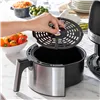 õhufritüüri InnovaGoods Fryinn 3500 Must 1400 W 3,5 L Roostevaba teras